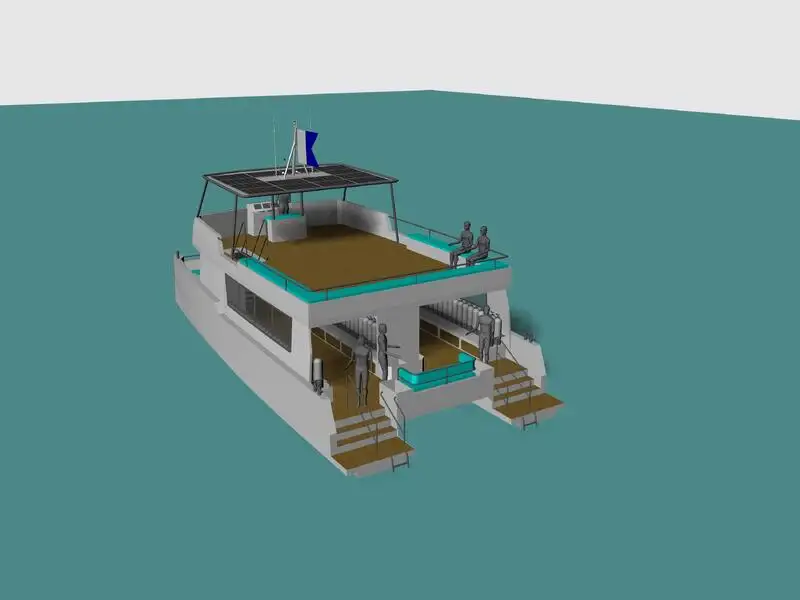 Catamarã à venda