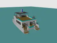 Catamarã à venda