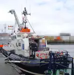 Barco de tripulação à venda