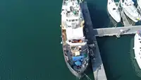 Barcos de trabalho à venda