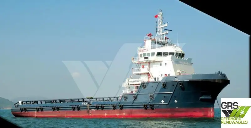 Navio de abastecimento à venda