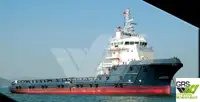 Navio de abastecimento à venda
