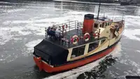 Navio de passageiros à venda