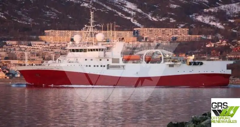 Navio de pesquisa à venda