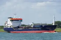 Oil/Chemical tanker à venda