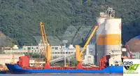 Navio graneleiro à venda