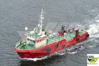 Navio de abastecimento à venda
