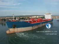 Navio-tanque de óleo/produtos químicos à venda