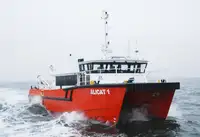 Navio de serviço para parques eólicos à venda