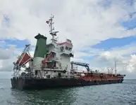 Navio-tanque de óleo/produtos químicos à venda