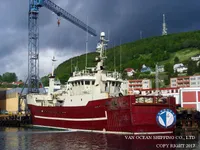 Navio de pesca de cerco à venda