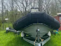 Bote inflável rígido à venda