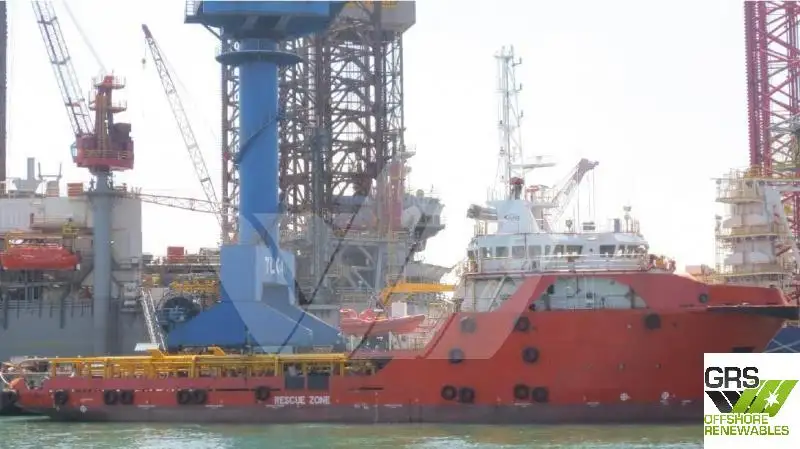 Navio de abastecimento à venda