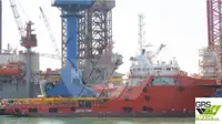 Navio de abastecimento à venda