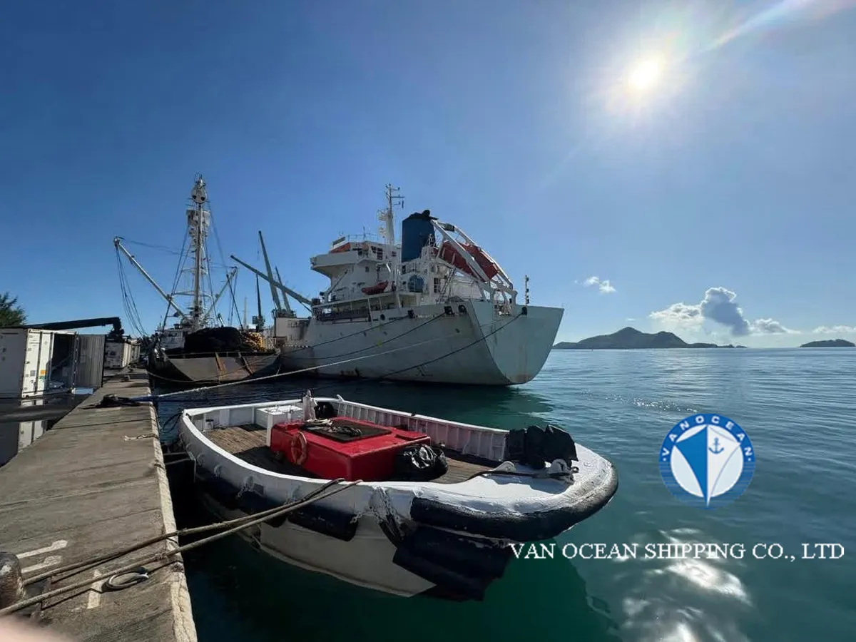 Navio frigorífico à venda