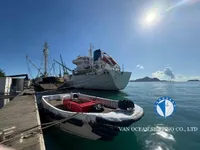 Navio frigorífico à venda