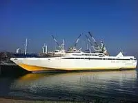 Navio RoPax à venda