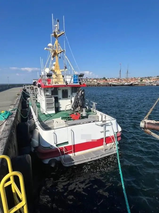 Navio de patrulha à venda