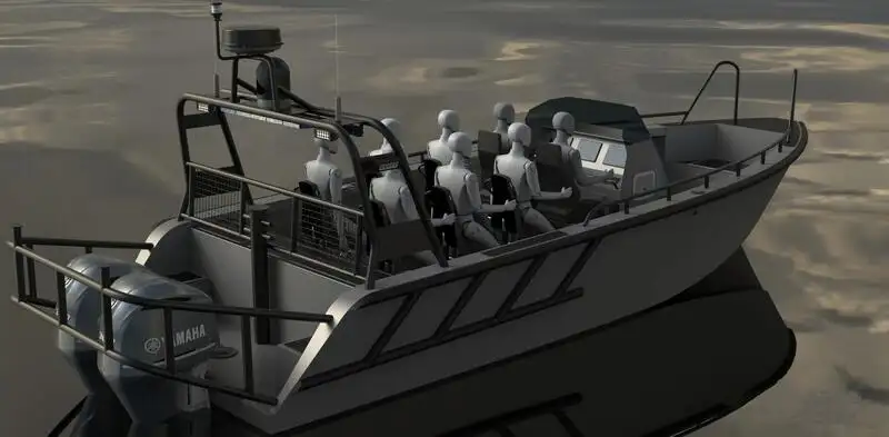 Navio de patrulha à venda