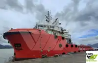 Navio de abastecimento à venda