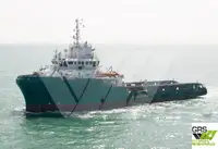 Navio de abastecimento à venda