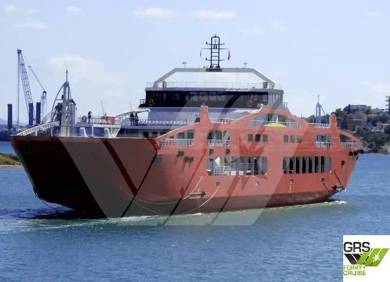 Navio Ro-Ro à venda