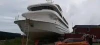 Navio de cruzeiro à venda