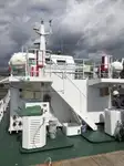 Navio graneleiro à venda
