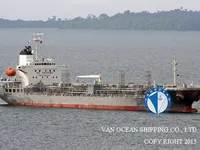 Navio-tanque de óleo/produtos químicos à venda