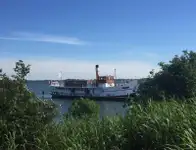 Navio restaurante à venda