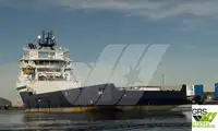 Navio de abastecimento à venda