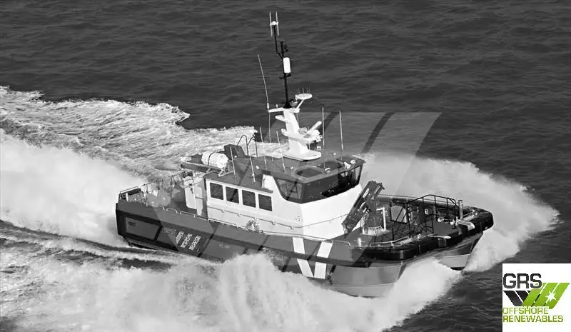 Navio de serviço para parques eólicos à venda