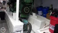 Apoio a mergulho à venda