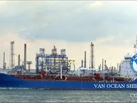 Navio-tanque de óleo/produtos químicos à venda