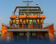 Navio graneleiro à venda