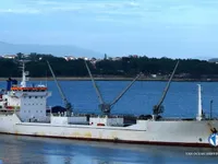 Navio frigorífico à venda