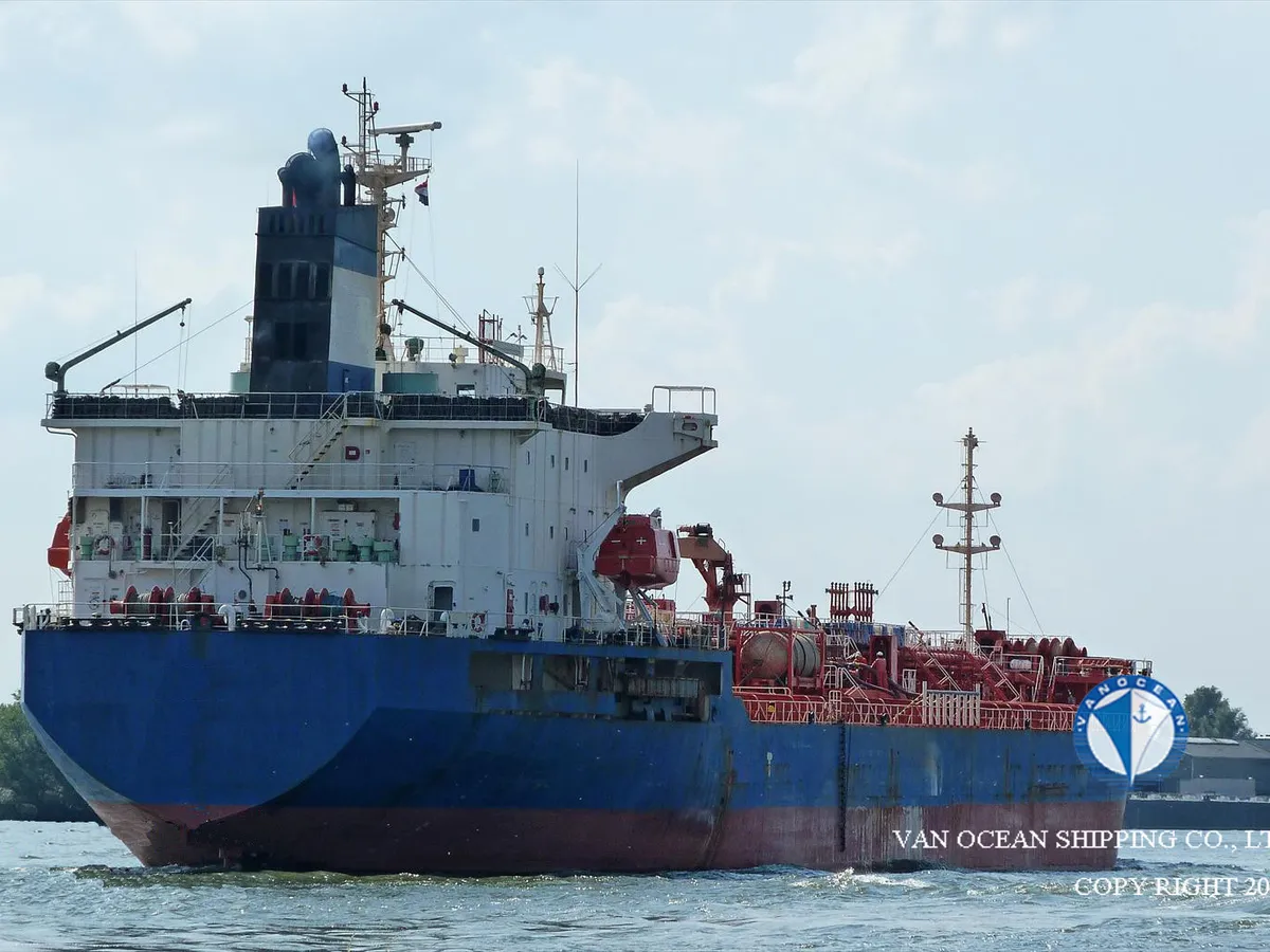 Navio-tanque de óleo/produtos químicos à venda