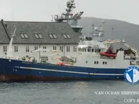 Navio de pesca de cerco à venda