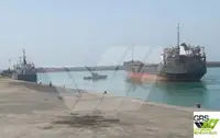 Navio graneleiro à venda