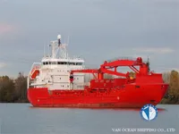 Navio frigorífico à venda