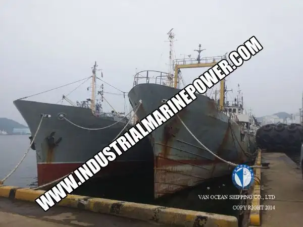 Navio frigorífico à venda