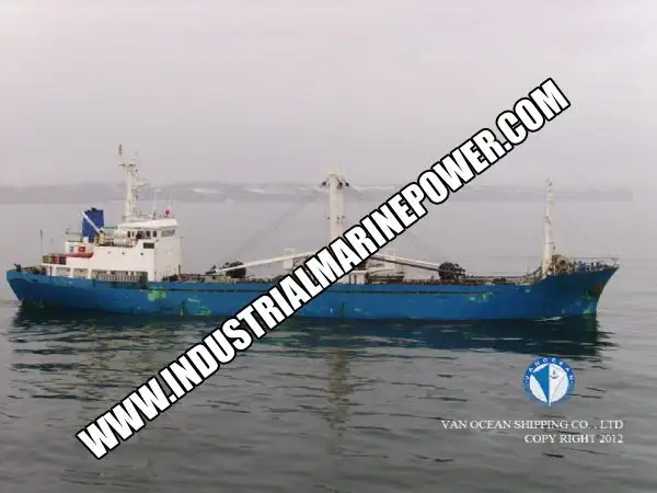 Navio frigorífico à venda