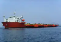 Navio graneleiro à venda