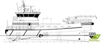 Navio de serviço para parques eólicos à venda