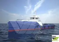 Wind farm service vessel à venda