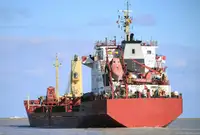 Navio graneleiro à venda
