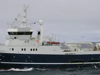 Navio de pesca de arrasto à venda