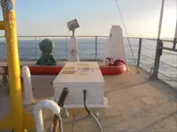 Navio frigorífico à venda