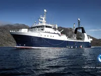 Navio de pesca de arrasto à venda