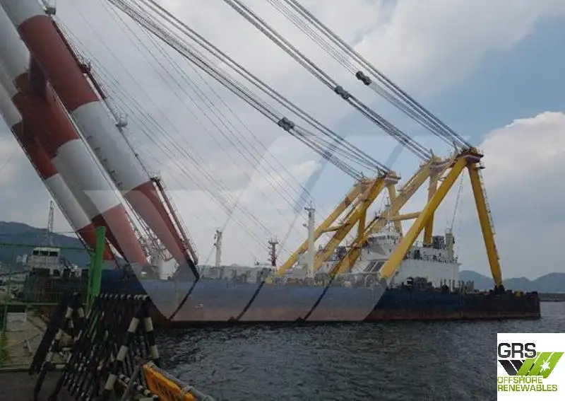 Navio guindaste à venda